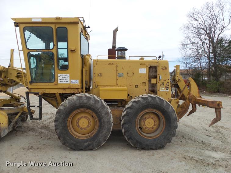 image for item DA2637 1995 Caterpillar 140G motor grader