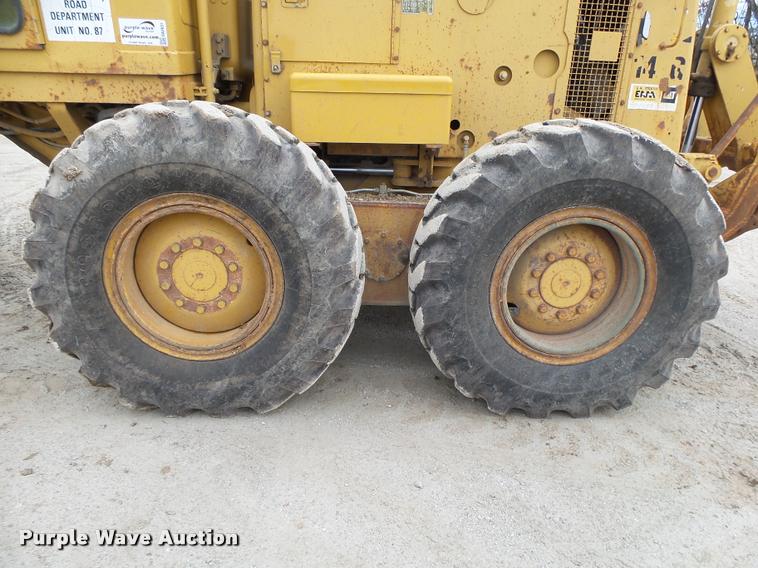 image for item DA2637 1995 Caterpillar 140G motor grader