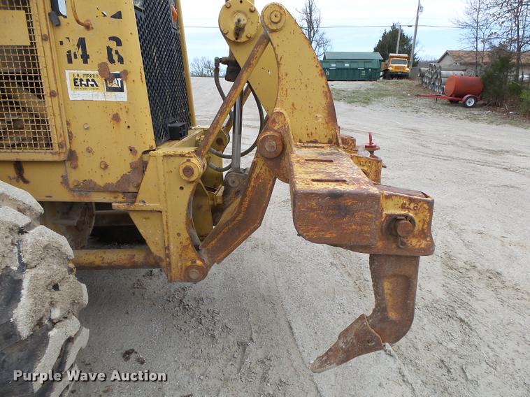image for item DA2637 1995 Caterpillar 140G motor grader