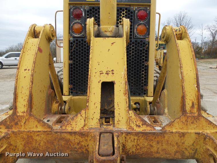 image for item DA2637 1995 Caterpillar 140G motor grader