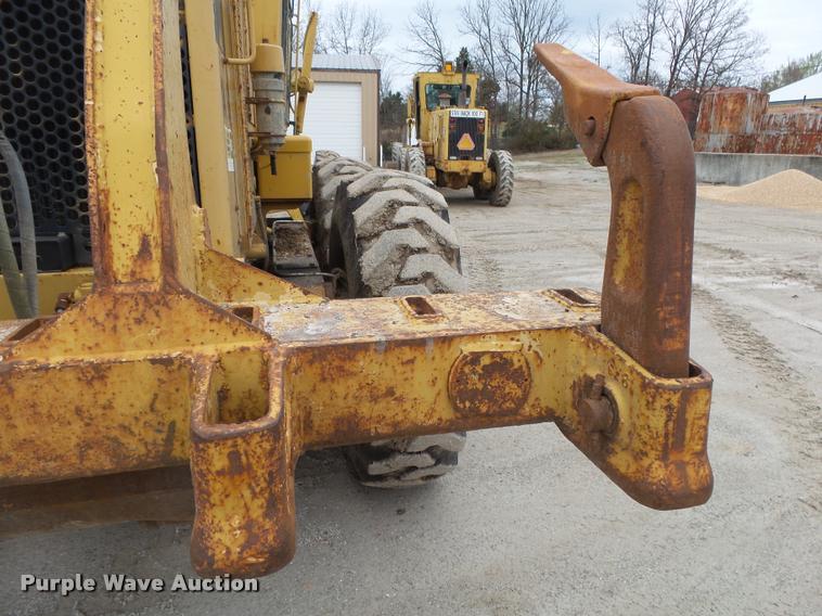 image for item DA2637 1995 Caterpillar 140G motor grader