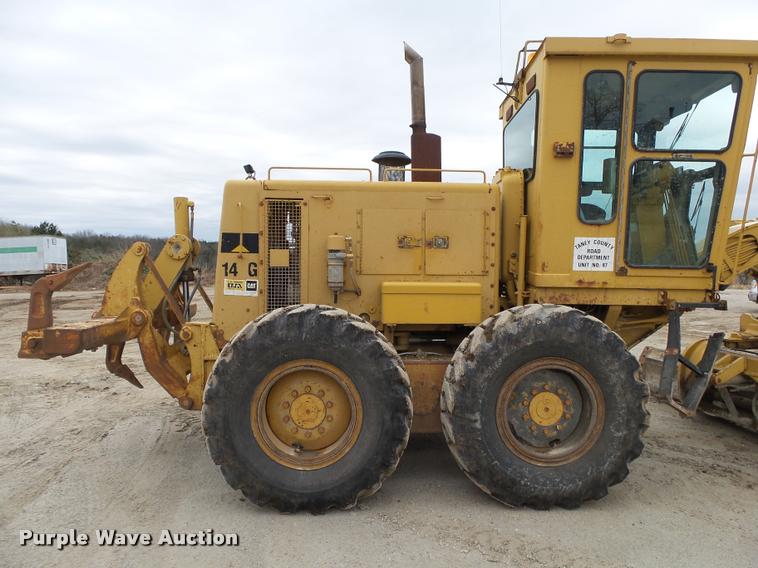 image for item DA2637 1995 Caterpillar 140G motor grader