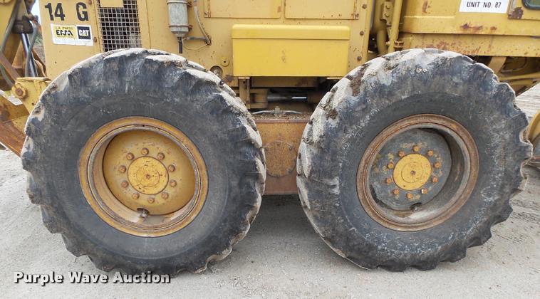 image for item DA2637 1995 Caterpillar 140G motor grader