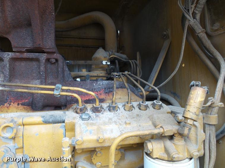 image for item DA2637 1995 Caterpillar 140G motor grader