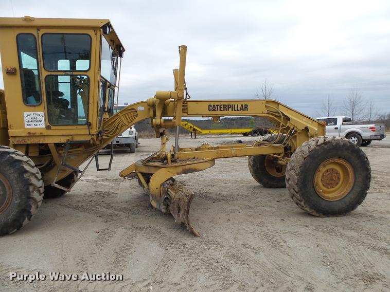 image for item DA2637 1995 Caterpillar 140G motor grader