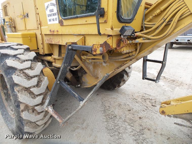 image for item DA2637 1995 Caterpillar 140G motor grader