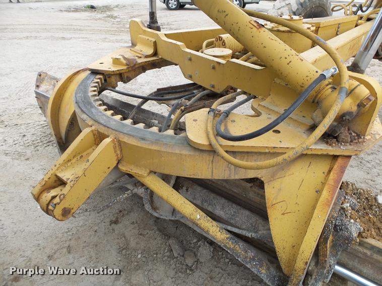 image for item DA2637 1995 Caterpillar 140G motor grader