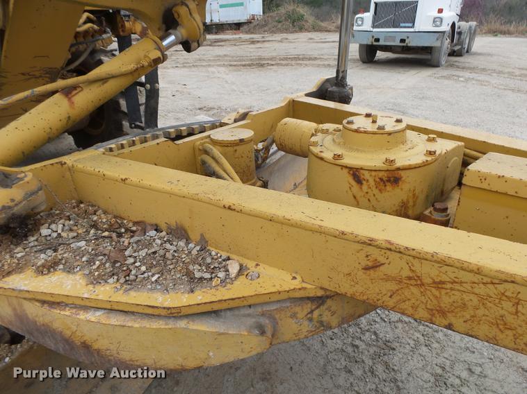 image for item DA2637 1995 Caterpillar 140G motor grader