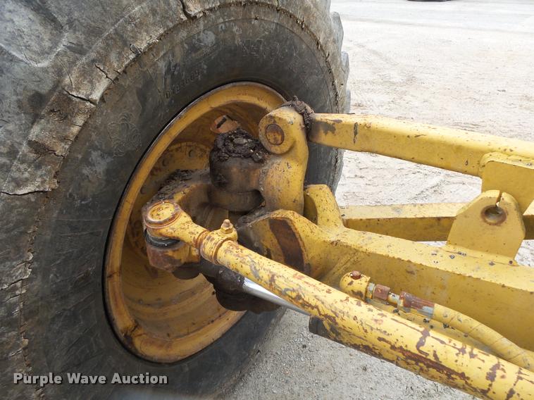 image for item DA2637 1995 Caterpillar 140G motor grader