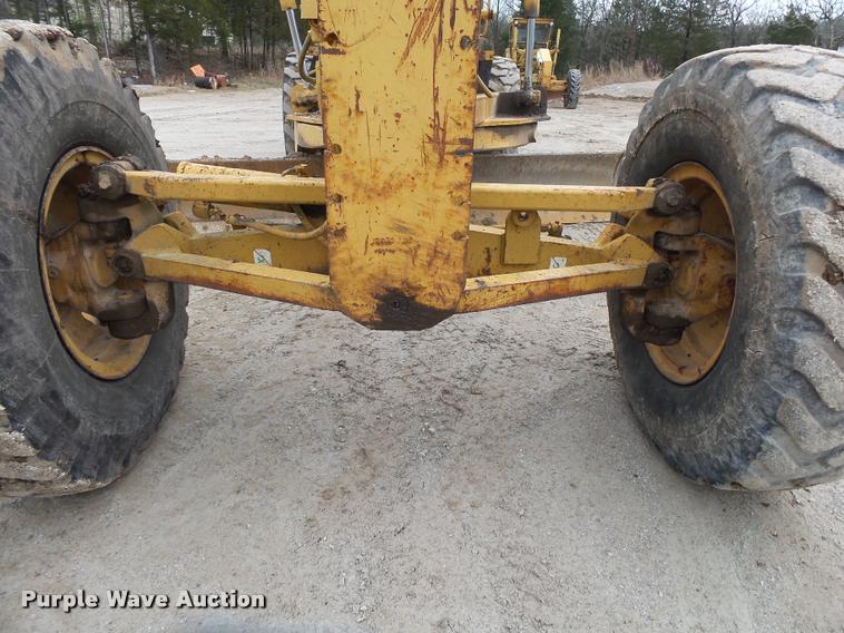 image for item DA2637 1995 Caterpillar 140G motor grader