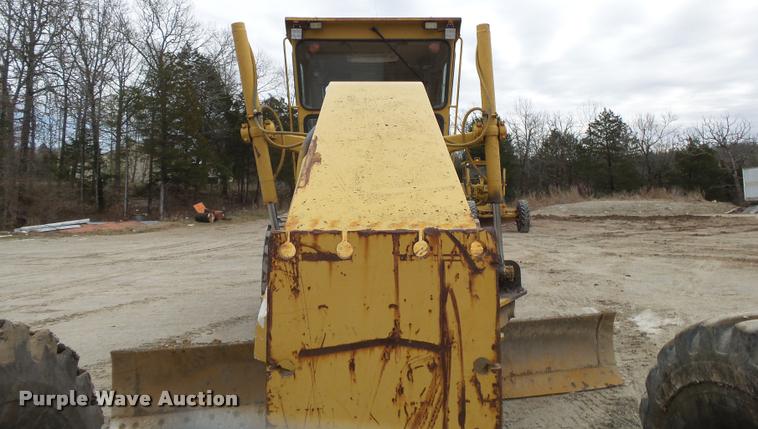 image for item DA2637 1995 Caterpillar 140G motor grader