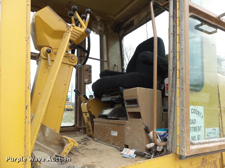 image for item DA2637 1995 Caterpillar 140G motor grader