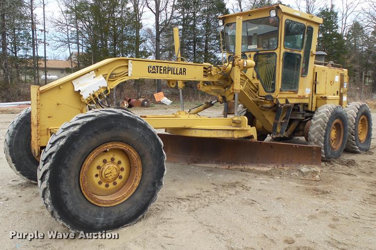 image for item DA2638 1993 Caterpillar 140G motor grader