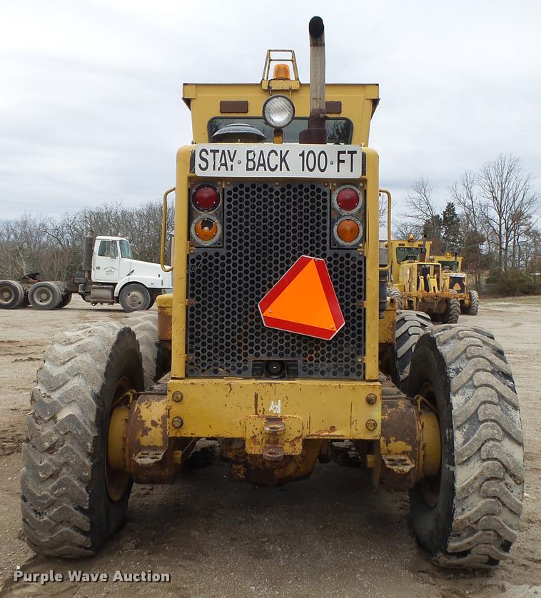 image for item DA2638 1993 Caterpillar 140G motor grader