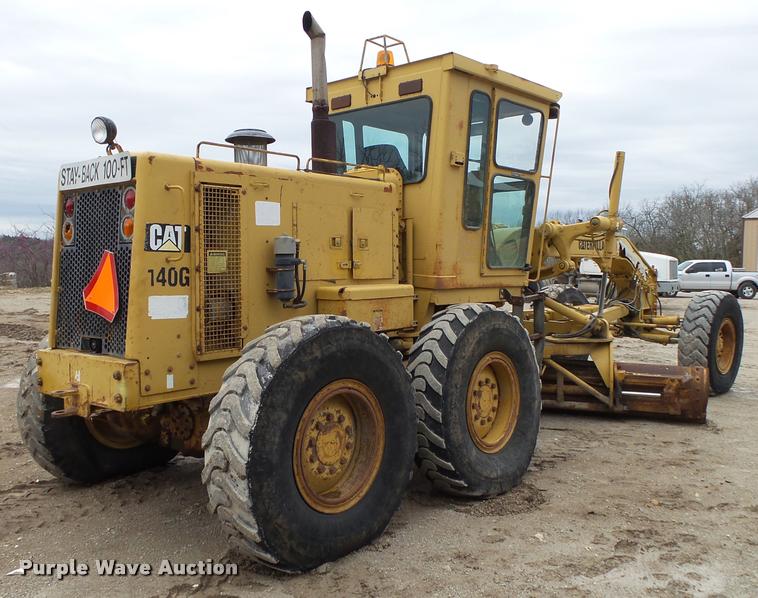 image for item DA2638 1993 Caterpillar 140G motor grader