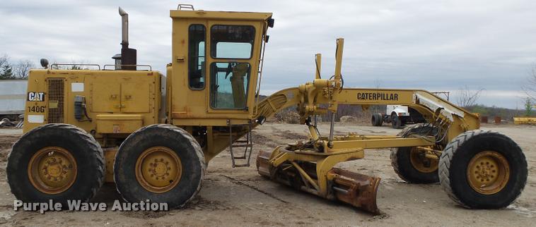 image for item DA2638 1993 Caterpillar 140G motor grader