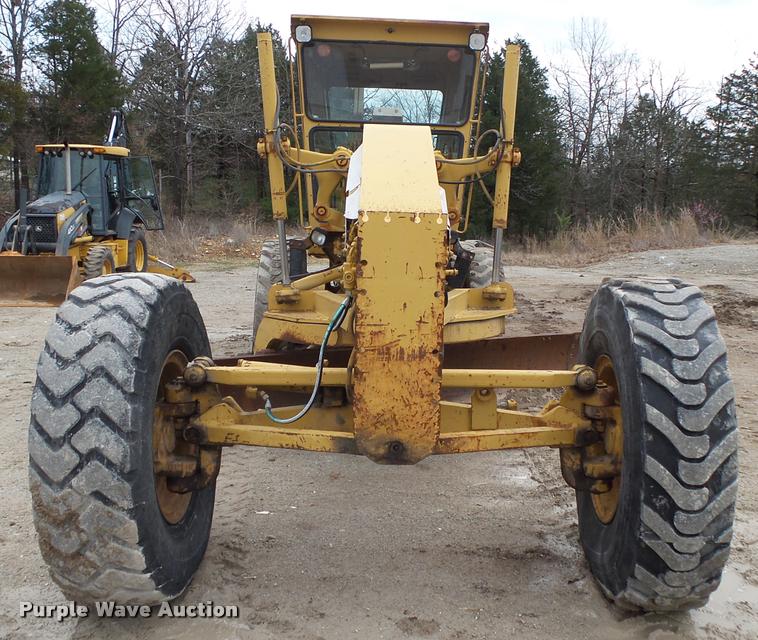 image for item DA2638 1993 Caterpillar 140G motor grader