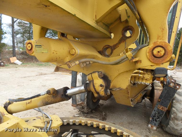 image for item DA2638 1993 Caterpillar 140G motor grader