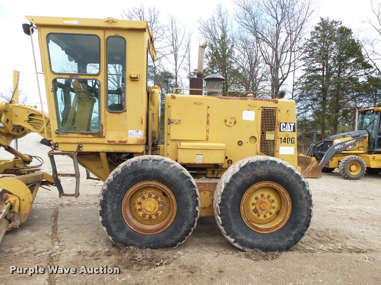 image for item DA2638 1993 Caterpillar 140G motor grader
