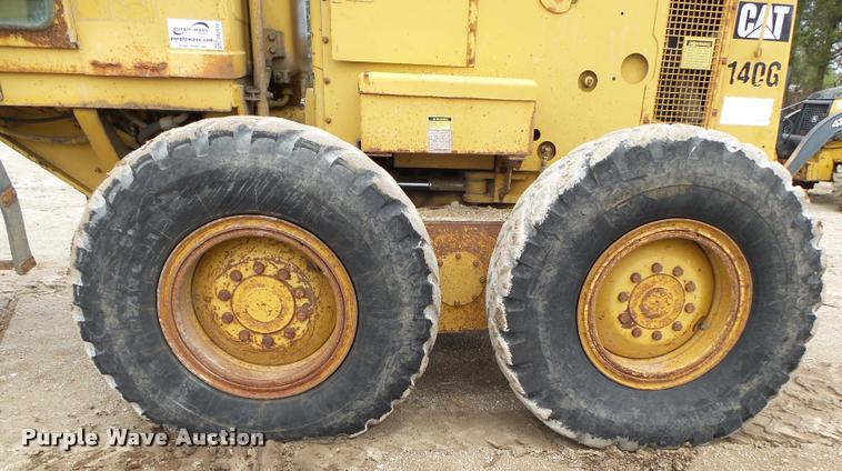image for item DA2638 1993 Caterpillar 140G motor grader