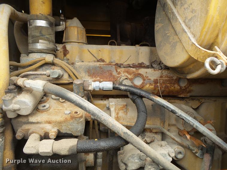 image for item DA2638 1993 Caterpillar 140G motor grader