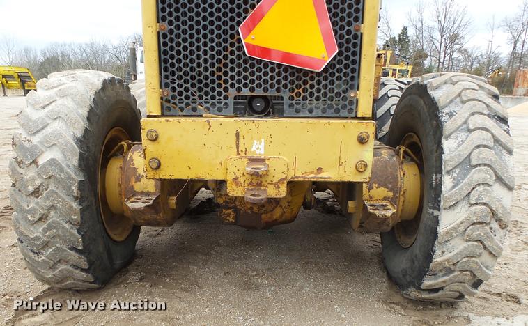 image for item DA2638 1993 Caterpillar 140G motor grader