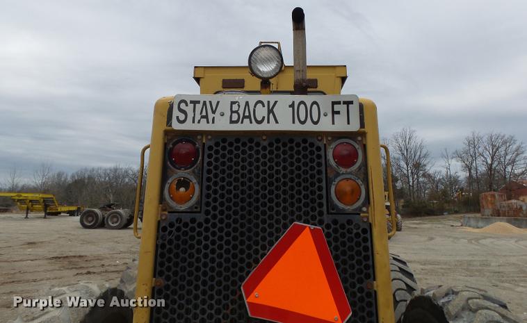 image for item DA2638 1993 Caterpillar 140G motor grader