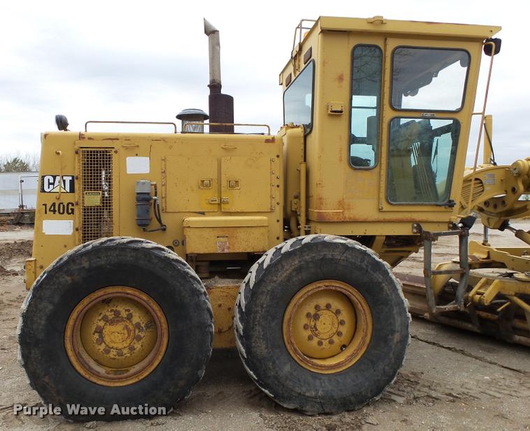 image for item DA2638 1993 Caterpillar 140G motor grader