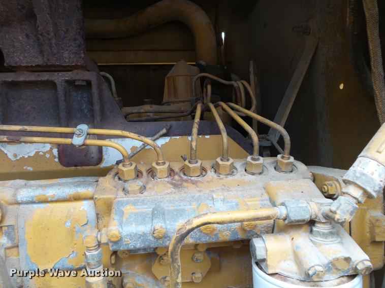 image for item DA2638 1993 Caterpillar 140G motor grader