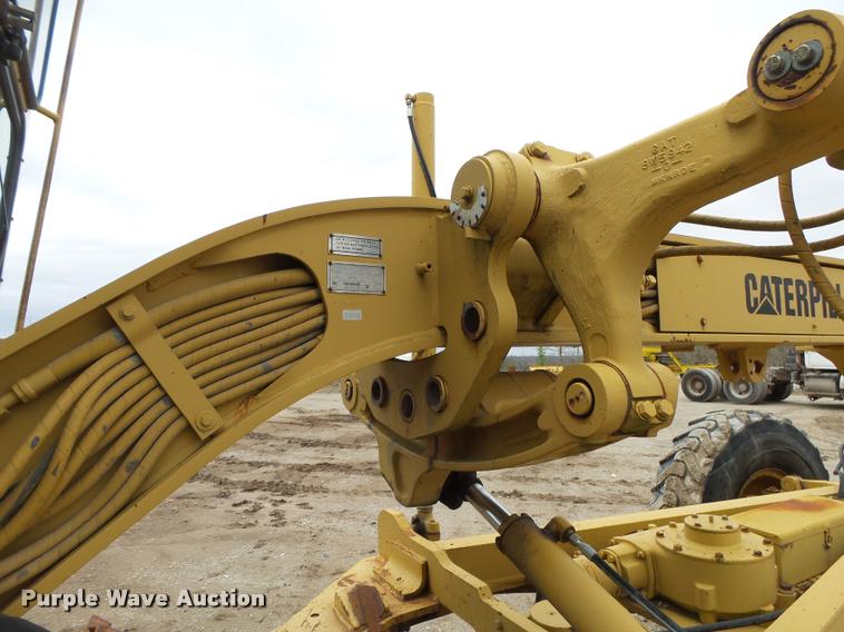 image for item DA2638 1993 Caterpillar 140G motor grader