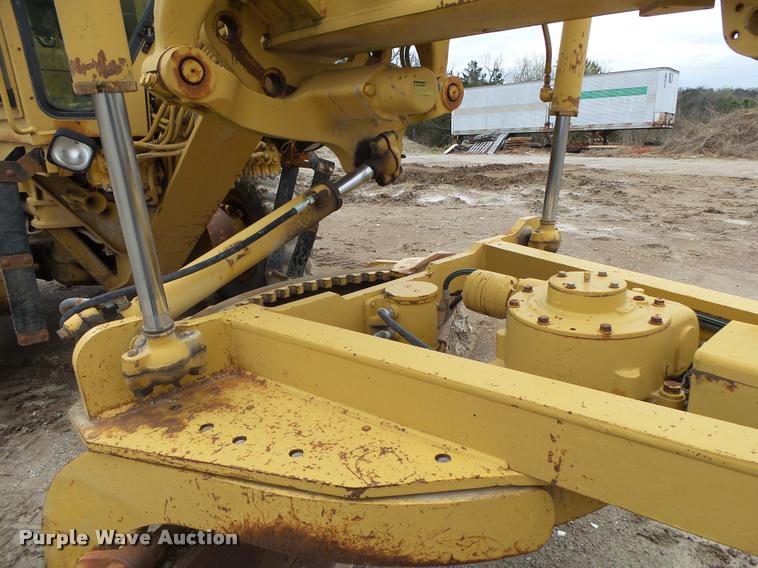 image for item DA2638 1993 Caterpillar 140G motor grader