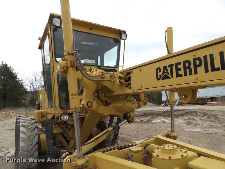 image for item DA2638 1993 Caterpillar 140G motor grader