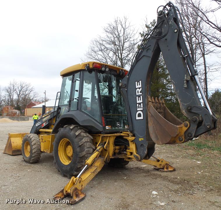 image for item DA2640 2008 John Deere 410J backhoe