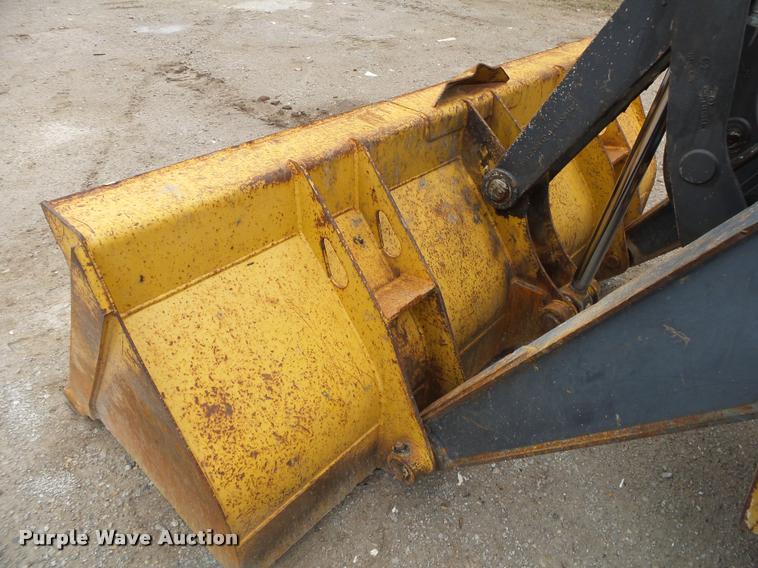image for item DA2640 2008 John Deere 410J backhoe