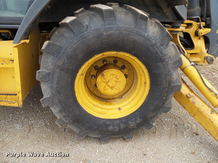 image for item DA2640 2008 John Deere 410J backhoe