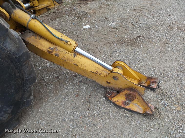image for item DA2640 2008 John Deere 410J backhoe