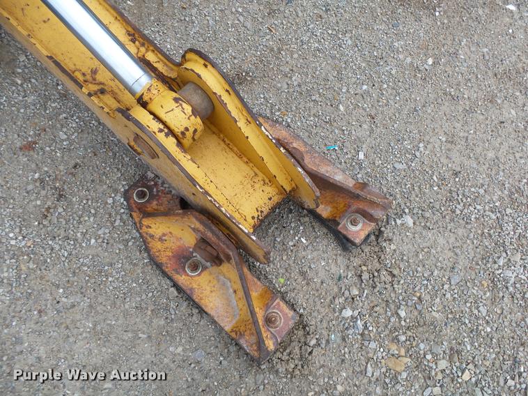 image for item DA2640 2008 John Deere 410J backhoe