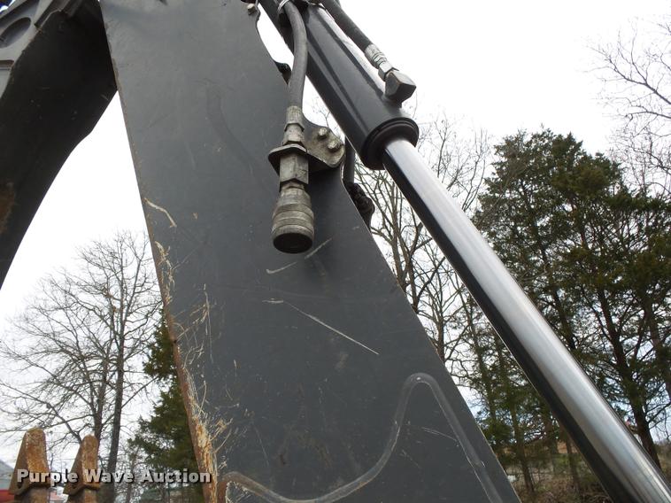 image for item DA2640 2008 John Deere 410J backhoe