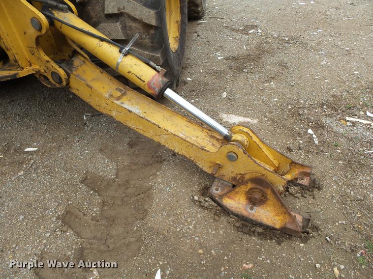 image for item DA2640 2008 John Deere 410J backhoe