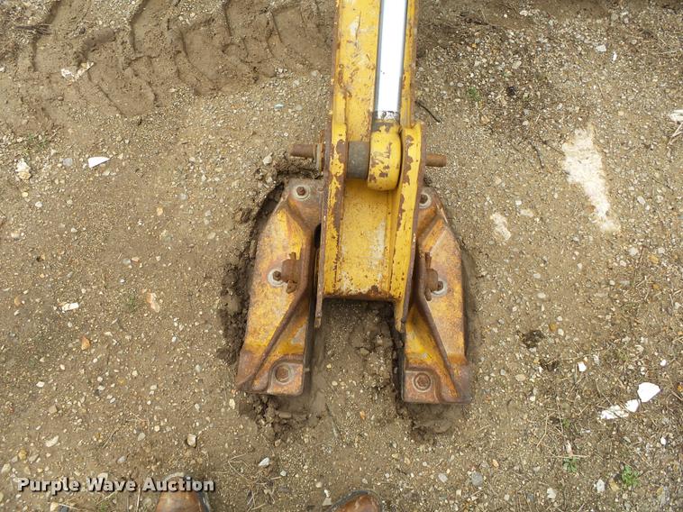 image for item DA2640 2008 John Deere 410J backhoe