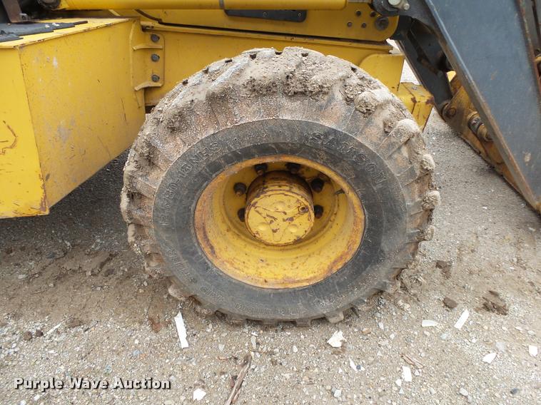 image for item DA2640 2008 John Deere 410J backhoe