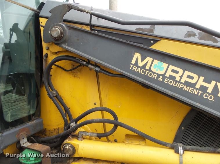 image for item DA2640 2008 John Deere 410J backhoe