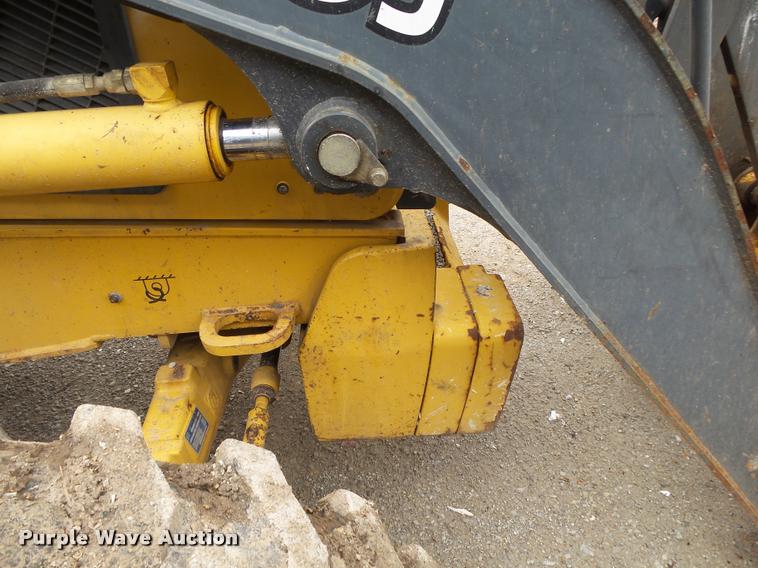 image for item DA2640 2008 John Deere 410J backhoe
