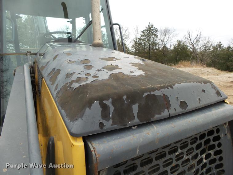 image for item DA2640 2008 John Deere 410J backhoe