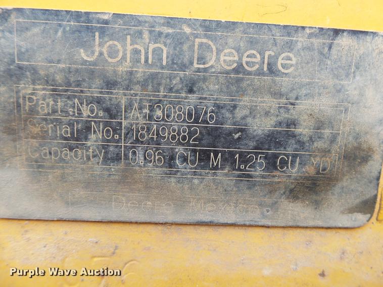 image for item DA2640 2008 John Deere 410J backhoe