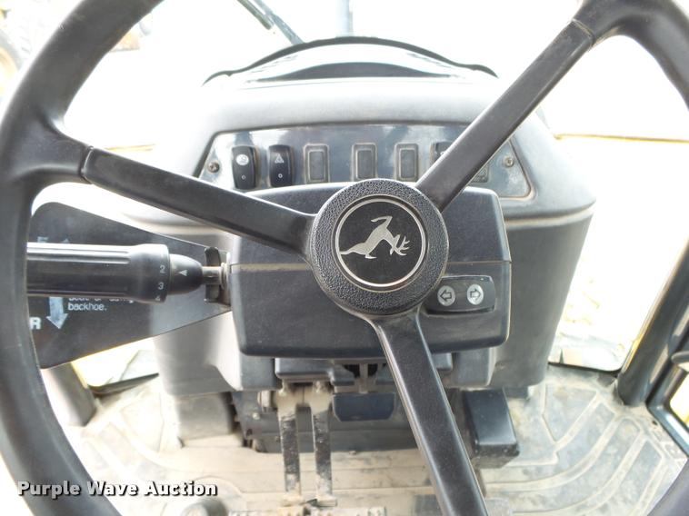 image for item DA2640 2008 John Deere 410J backhoe