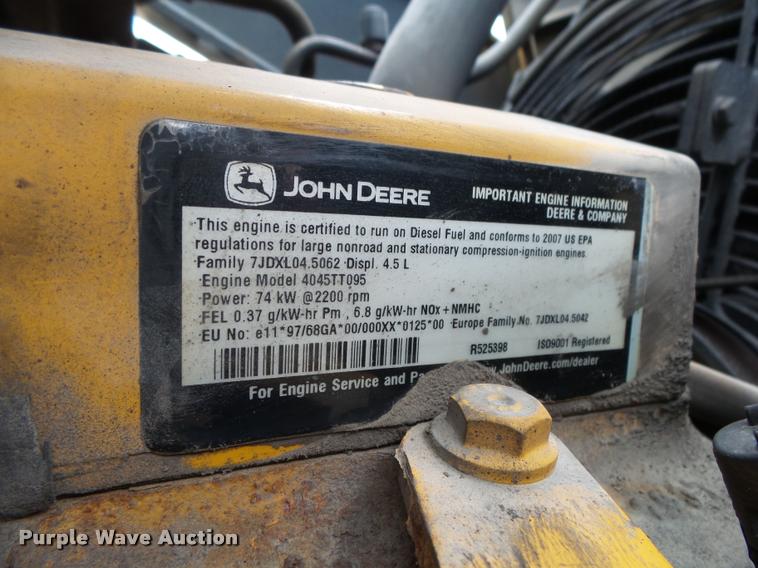 image for item DA2640 2008 John Deere 410J backhoe