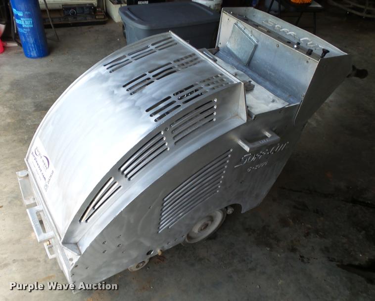image for item DA2650 Soff Cut G-2000 concrete saw
