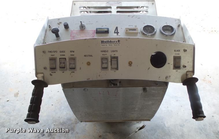 image for item DA2650 Soff Cut G-2000 concrete saw