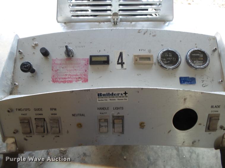 image for item DA2650 Soff Cut G-2000 concrete saw